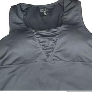 ATHLETA Women's Aqua Fastest Track tank top built in bra 38B